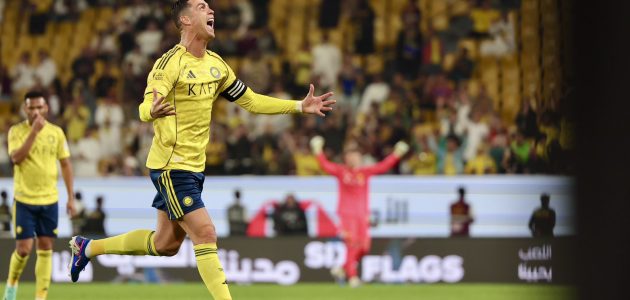 رونالدو يعلق على عودة الصدارة للنصر بعد تعثر الهلال