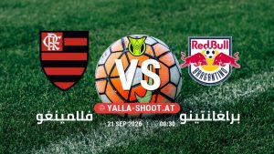 بث مباشر مباراة فلامينغو و براغانتينو في الدوري البرازيلي يلا شوت – yallashoot