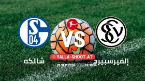 بث مباشر مباراة شالكه و إلفيرسبيرج في الدوري الألماني يلا شوت – yallashoot