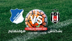 بث مباشر مباراة هوفنهايم و بشكتاش في الدوري الأوروبي يلا شوت – yallashoot